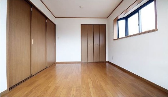 各洋室にクローゼットあり