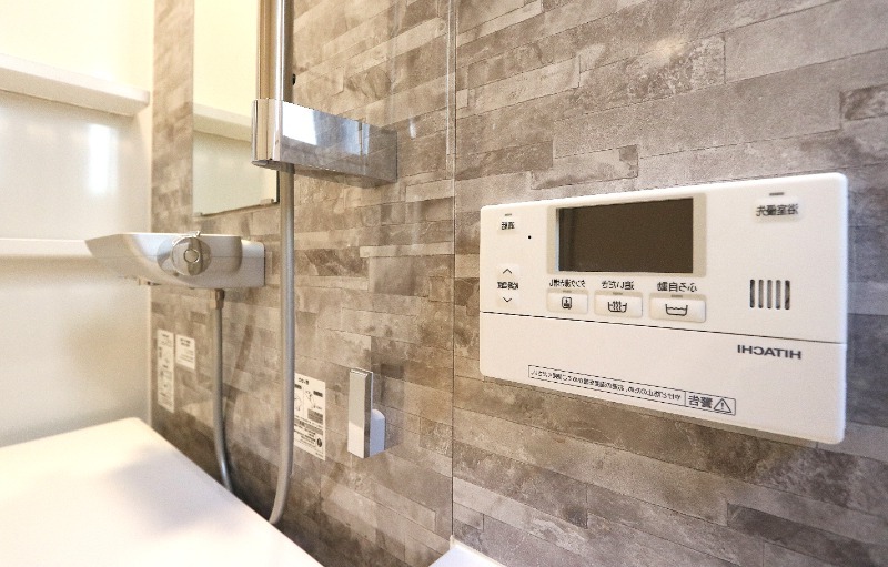 嬉しい追い焚き機能付きです