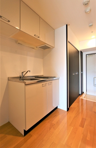 お料理のしやすいシステムキッチン