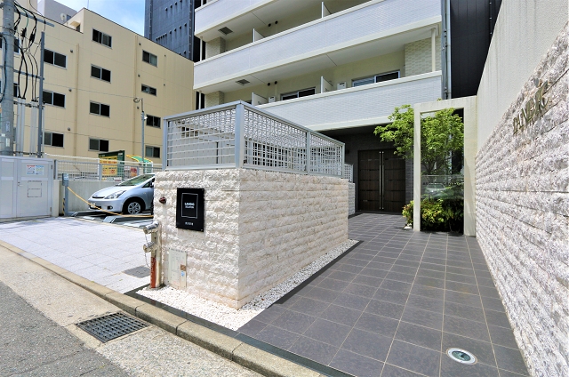 オシャレなたたずまいです