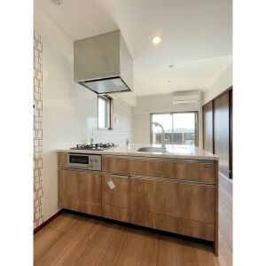 調理スペースがしっかりございます