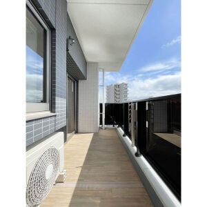 天気の良い日の洗濯物はこちらで