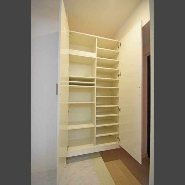 玄関の眺めです。