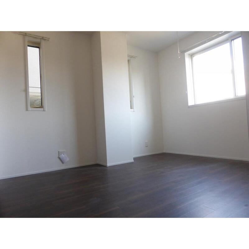 キレイで広々としていますね。