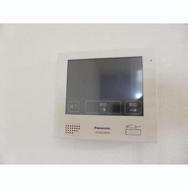 安心のTVインターホンです。