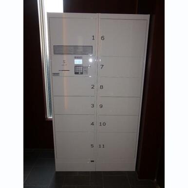 嬉しい宅配ボックスです。