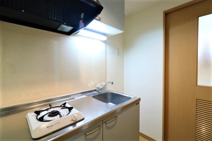 料理したくなるキッチンです。