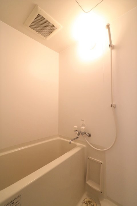 1日の疲れを流しましょう。