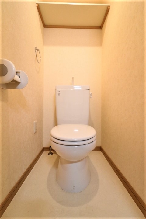 清潔感のある空間です。