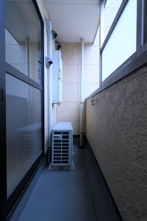 洗濯物はこちらでどうぞ。