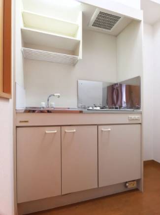 2口コンロでスムーズなお料理