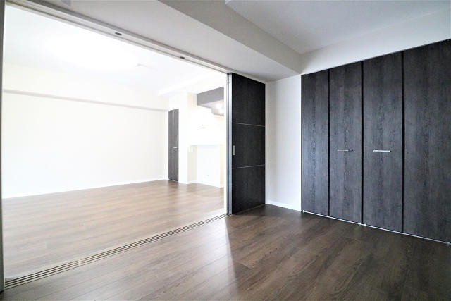 家具の配置がしやすいお部屋です