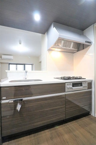 毎日料理したくなるキッチンです