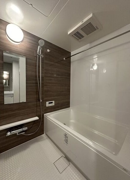 一日の疲れを流しましょう