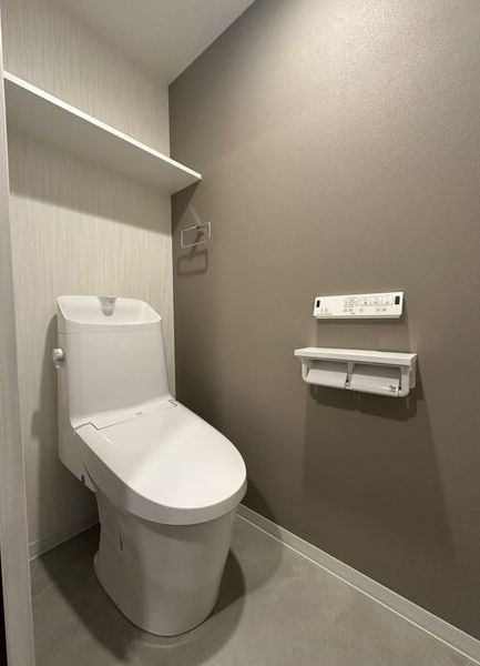 清潔感のある空間です