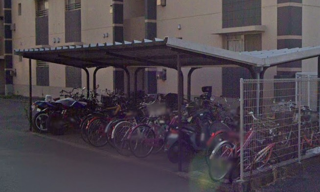 駐輪場完備しております