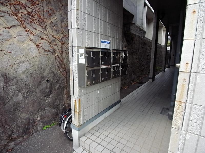 集合ポストもございます