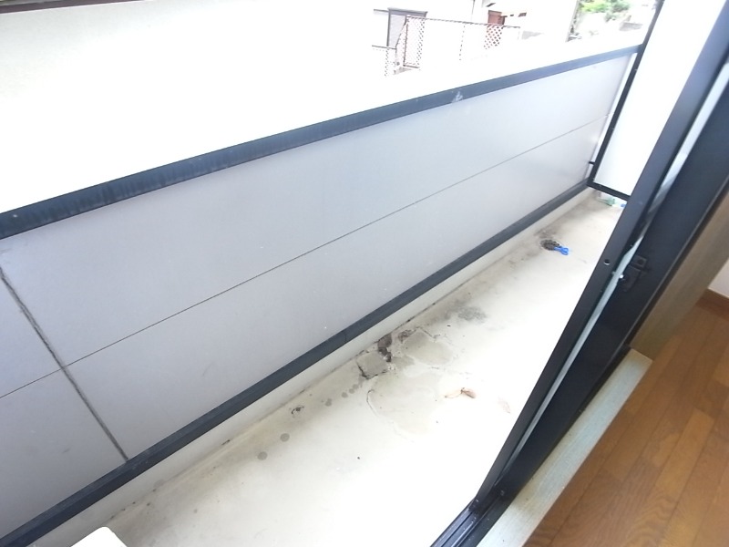 お洗濯物はこちらでどうぞ