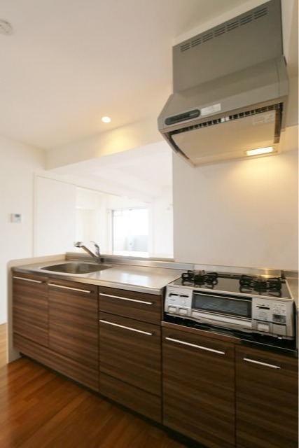 カウンターキッチンは会話が弾みますね