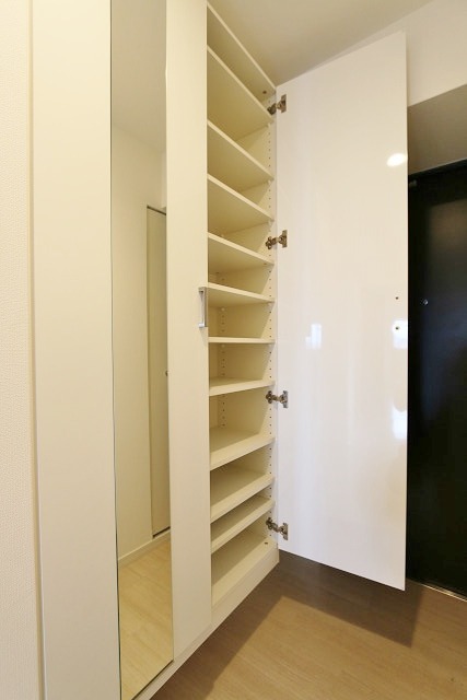 靴もたくさん収納出来ます