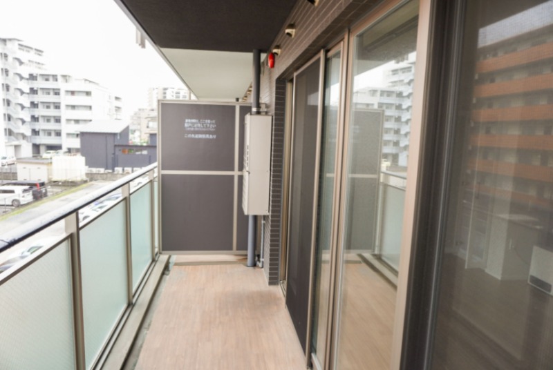 洗濯物もたくさん干せそうです