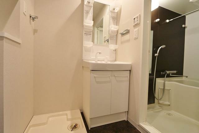 朝の身支度はこちらのシャンプードレッサーで