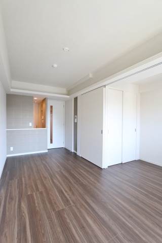 カウンターキッチンのリビングは使い勝手が良いです