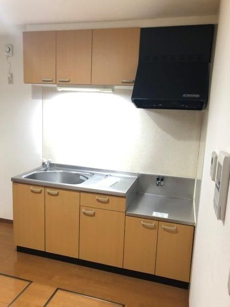 こちらにコンロ設置可能です