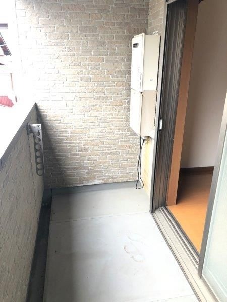 天気の良い日の洗濯物はこちらで