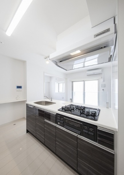 調理スペースも広く料理が捗りそうですね