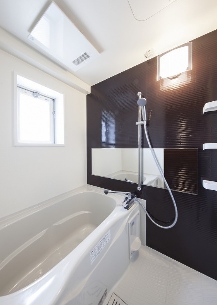 1日の疲れをこちらで流してください