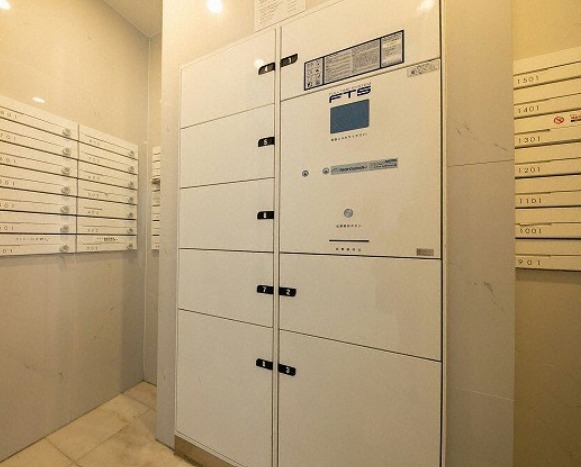 いつでも荷物を受け取れますね