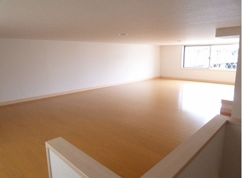 こちらはロフトスペースです