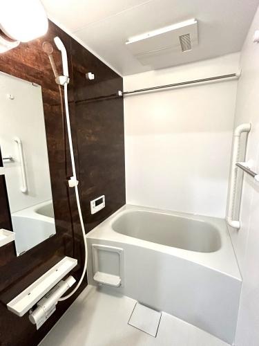 1日の疲れを癒しましょう。