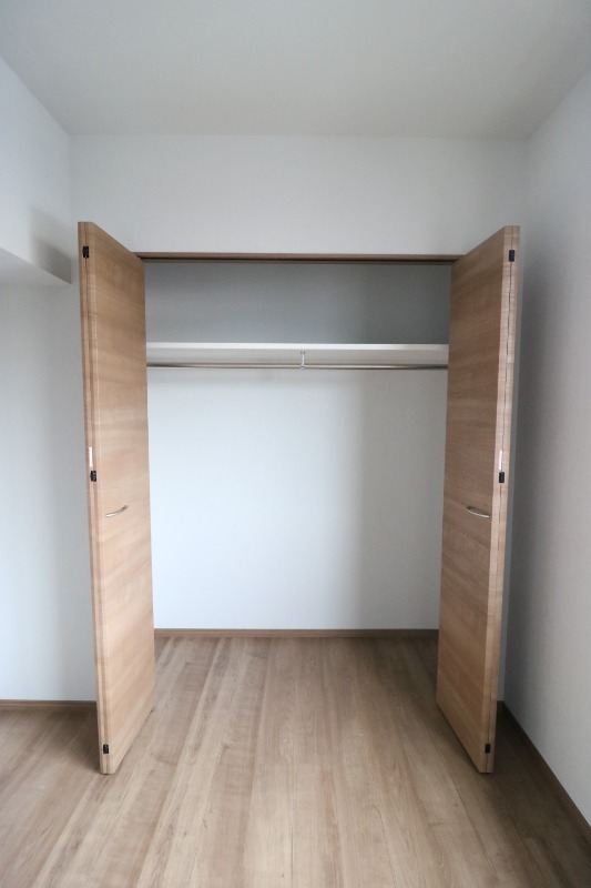 大きな収納でお片付けも捗りそうです