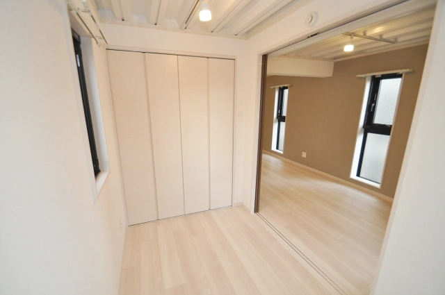 寝室にぴったりの洋室です