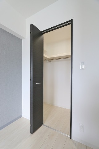 おしゃれが楽しくなるウォークインクローゼット