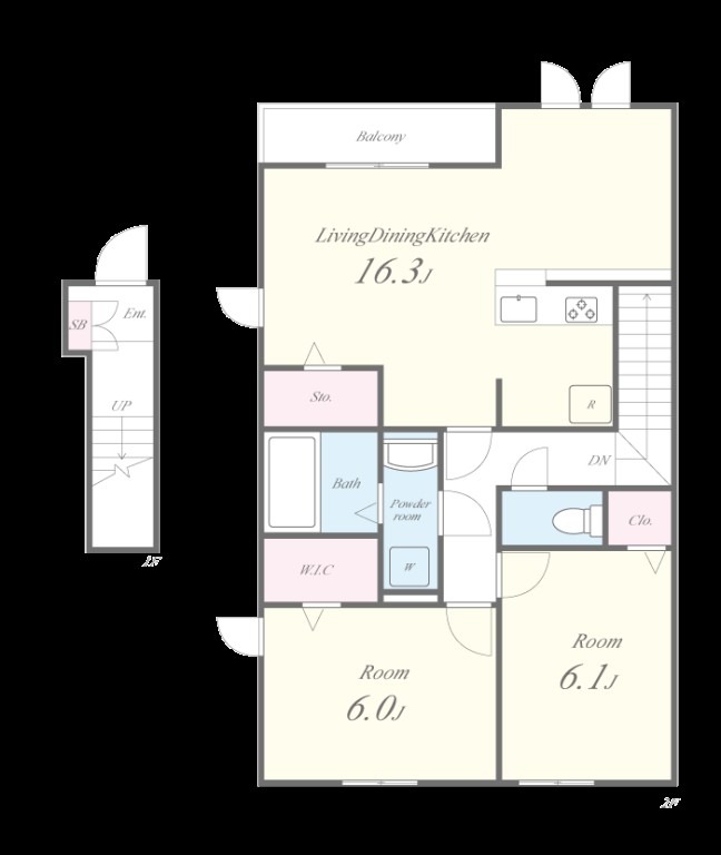 間取り・設備・写真は現状優先です
