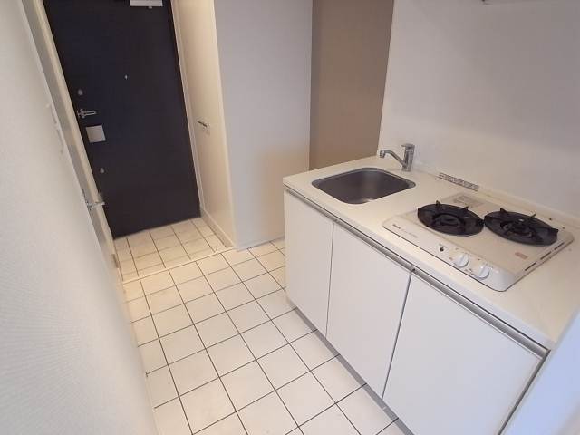 2口コンロでスムーズなお料理。