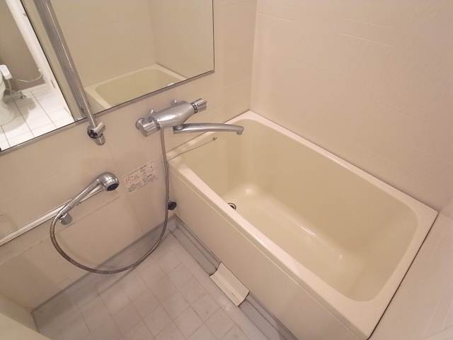 一日の疲れを洗い流しましょう。