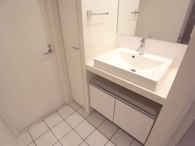 脱衣所もしっかりと。