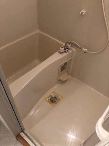 一日の疲れを洗い流しましょう。