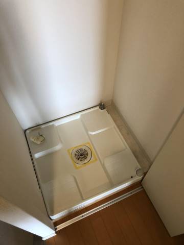 室内洗濯機置場