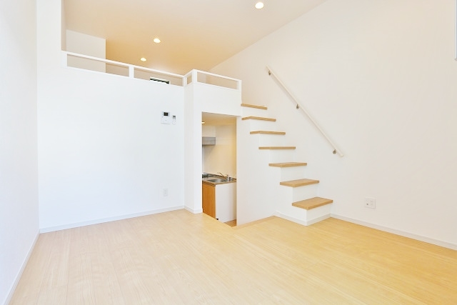 オシャレなデザインのお部屋ですね