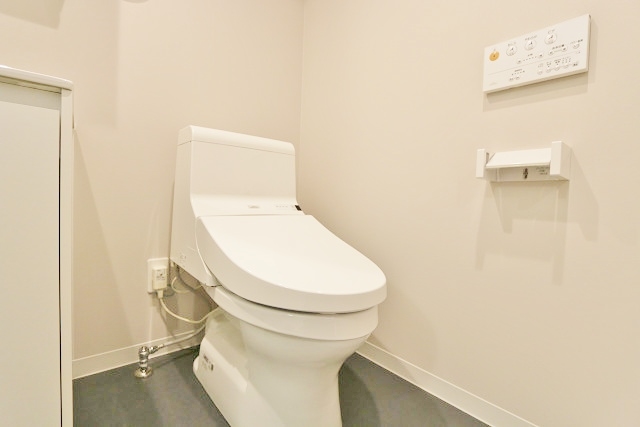 ウォシュレット付きです