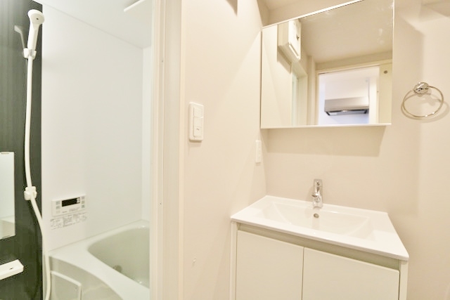 朝のお支度はこちらで