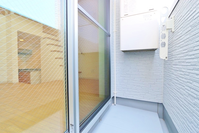 洗濯物はこちらへ