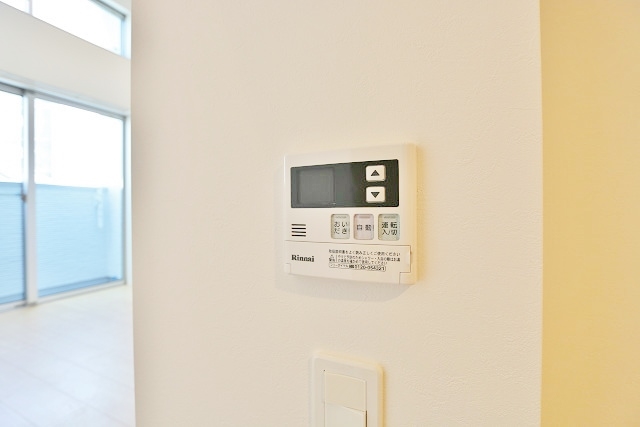 便利な追い焚き機能付き