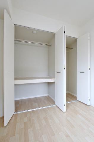 大容量収納でお荷物の多い方も安心