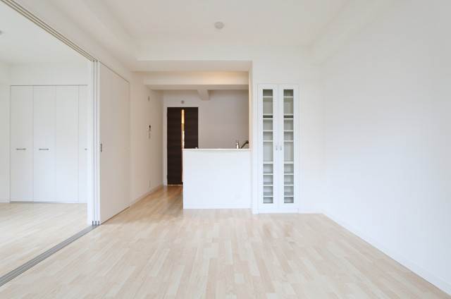 カウンターキッチンがオシャレですね